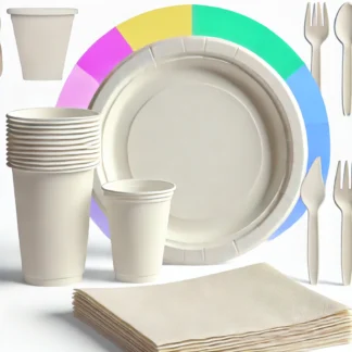 Einweggeschirr/Servietten